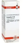 PULSATILLA D 30 Dilution 20 ml