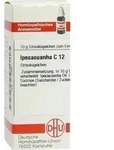 IPECACUANHA C 12 Globuli 10 g