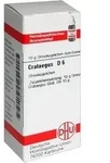 CRATAEGUS D 6 Globuli 10 g