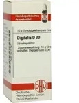 DIGITALIS D 30 Globuli 10 g