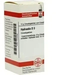 HYDRASTIS D 3 Globuli 10 g