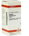 ARGENTUM METALLICUM D 6 Tabletten 80 St