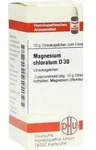 MAGNESIUM CHLORATUM D 30 Globuli 10 g