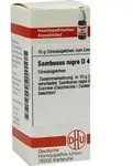 SAMBUCUS NIGRA D 4 Globuli 10 g
