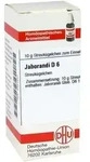 JABORANDI D 6 Globuli 10 g