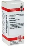 CALCIUM FLUORATUM C 12 Globuli 10 g