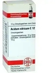 ACIDUM NITRICUM C 12 Globuli 10 g