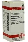 MAGNESIUM CARBONICUM D 30 Globuli 10 g