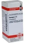SPONGIA C 6 Globuli 10 g
