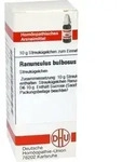 RANUNCULUS BULBOSUS D 6 Globuli 10 g