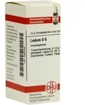 LEDUM D 6 Globuli 10 g
