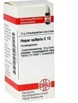 HEPAR SULFURIS C 12 Globuli 10 g