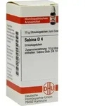 SABINA D 4 Globuli 10 g