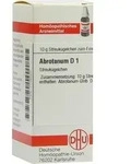 ABROTANUM D 1 Globuli 10 g
