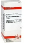 RHUS TOXICODENDRON D 4 Tabletten 80 St