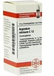 ARGENTUM NITRICUM C 12 Globuli 10 g