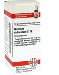 NATRIUM CHLORATUM C 12 Globuli 10 g