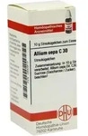 ALLIUM CEPA C 30 Globuli 10 g