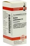 KALIUM CARBONICUM C 6 Globuli 10 g