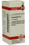 HAMAMELIS D 4 Globuli 10 g