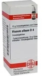 VISCUM ALBUM D 4 Globuli 10 g
