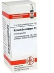 KALIUM BROMATUM D 4 Globuli 10 g