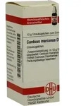 CARDUUS MARIANUS D 2 Globuli 10 g