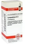 LYCOPODIUM D 3 Globuli 10 g
