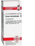FUCUS VESICULOSUS D 2 Globuli 10 g