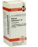 NATRIUM SULFURICUM C 12 Globuli 10 g