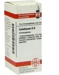 COLCHICUM D 6 Globuli 10 g