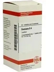 DAMIANA D 4 Tabletten 80 St