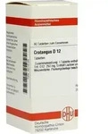 CRATAEGUS D 12 Tabletten 80 St