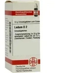 LEDUM D 2 Globuli 10 g