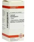 CALCIUM FLUORATUM D 3 Tabletten 80 St