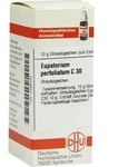 EUPATORIUM PERFOLIATUM C 30 Globuli 10 g
