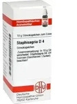 STAPHISAGRIA D 4 Globuli 10 g