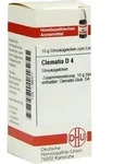 CLEMATIS D 4 Globuli 10 g