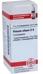 VISCUM ALBUM D 6 Globuli 10 g