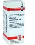 CHININUM ARSENICOSUM D 6 Globuli 10 g