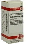 ACIDUM NITRICUM D 30 Globuli 10 g