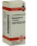 HYOSCYAMUS D 4 Globuli 10 g