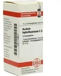 ACIDUM HYDROFLUORICUM C 6 Globuli 10 g