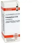 PODOPHYLLUM D 30 Globuli 10 g