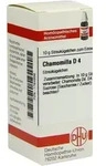 CHAMOMILLA D 4 Globuli 10 g