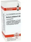 KALIUM JODATUM D 30 Globuli 10 g