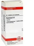 DAMIANA D 2 Tabletten 80 St