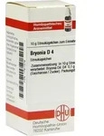 BRYONIA D 4 Globuli 10 g