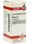 BORAX C 6 Globuli 10 g