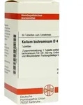 KALIUM BICHROMICUM D 4 Tabletten 80 St
